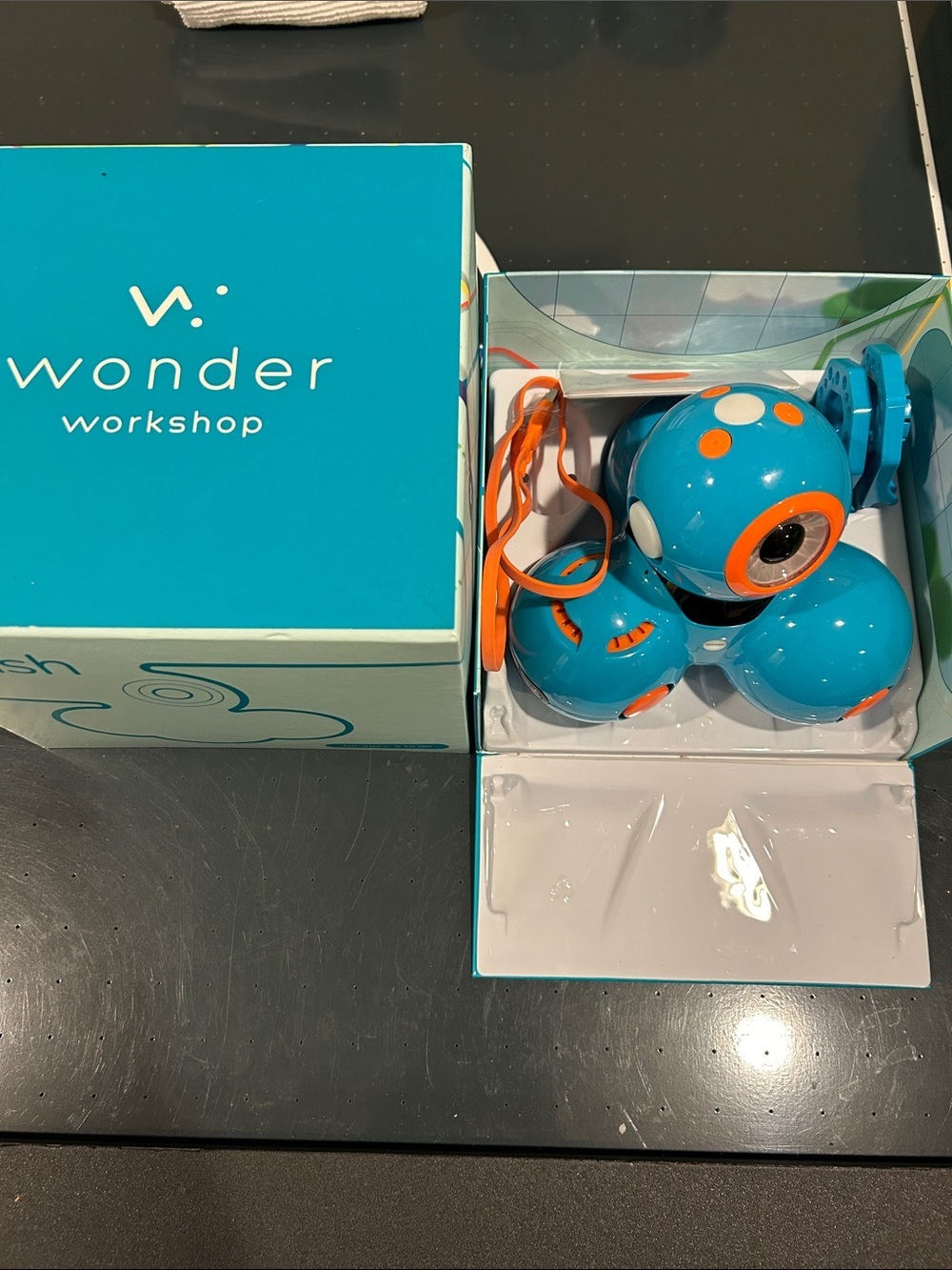 Dash Coding Robot Toy - Blue and Orange